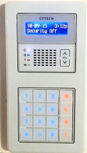 KP06A White with Blue LCD